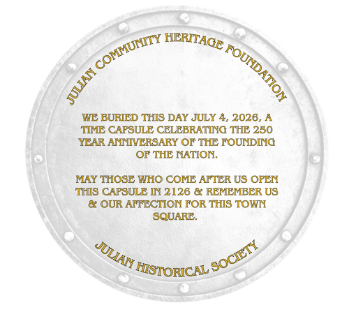 Julian Time Capsule